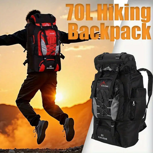 70L Outdoor Ultralight Backpack