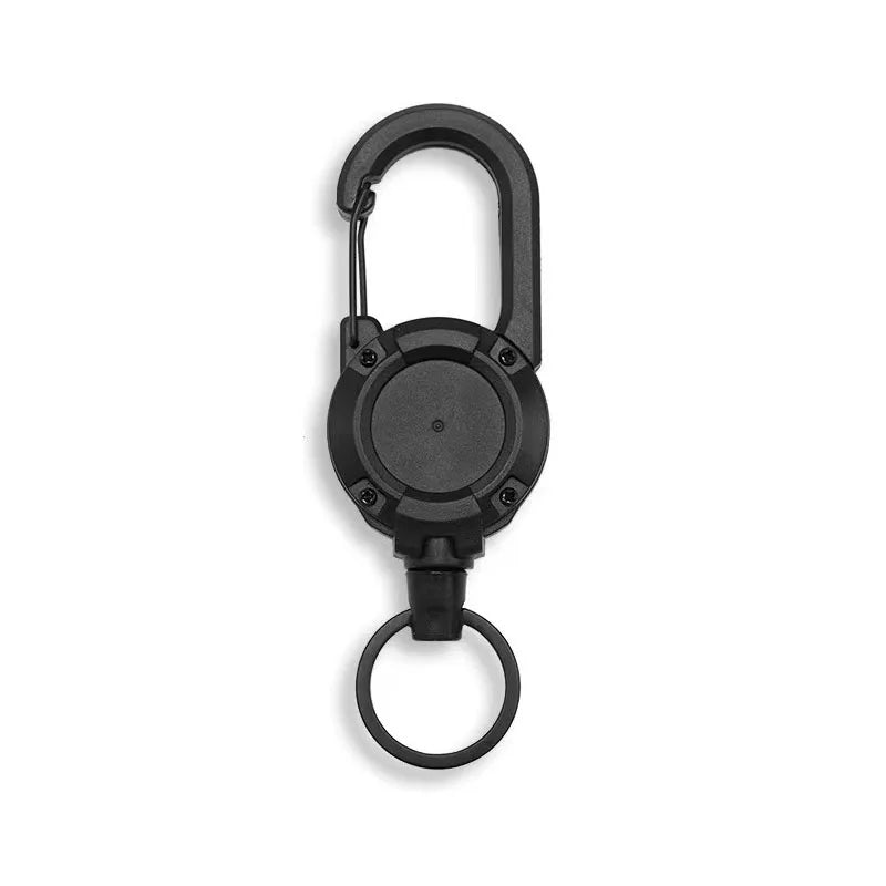 Retractable Heavy Duty Pull Reel Carabiner
