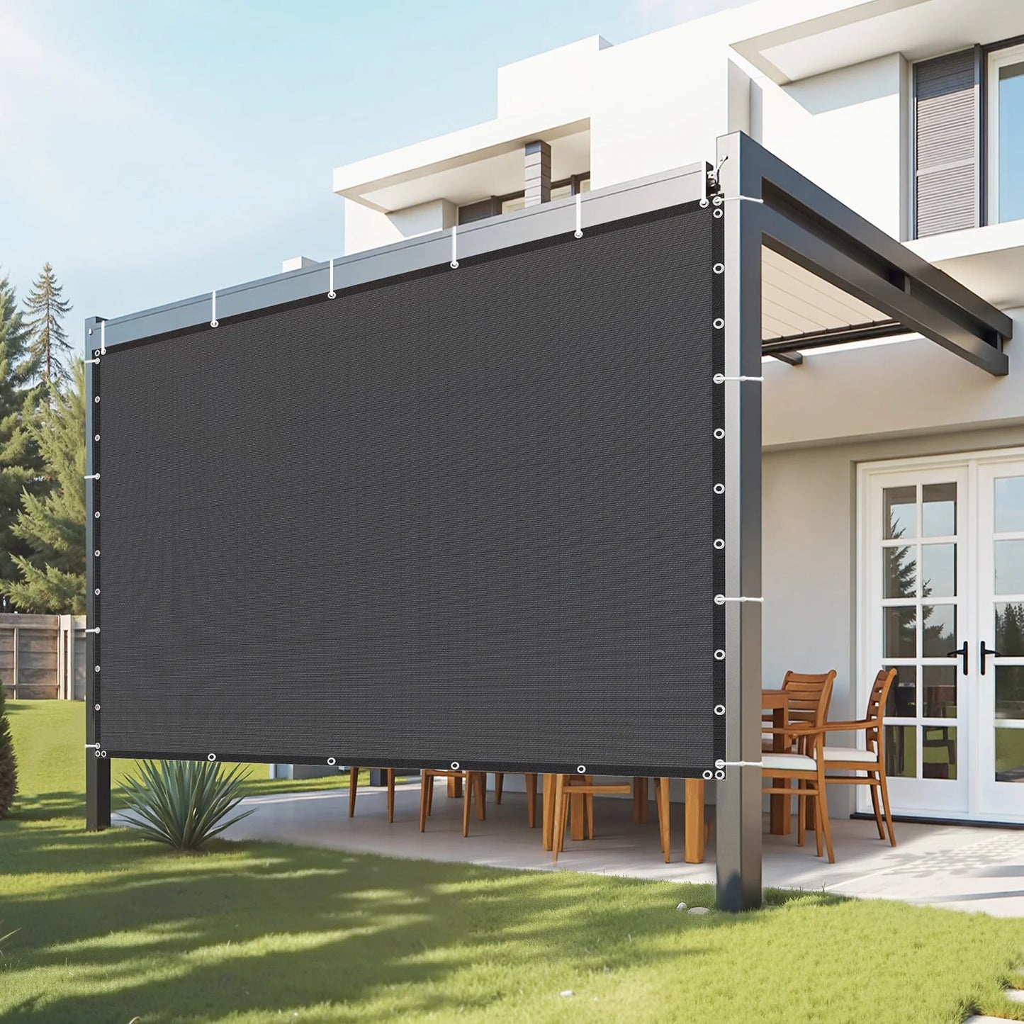 Sun Shade Cloth 10x10/12/20ft
