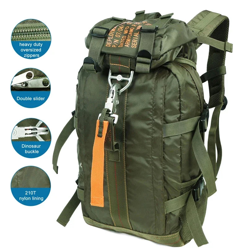 LQARMY Lightweight Hiking & Travel Backpack – Water-Resistant Outdoor Daypack