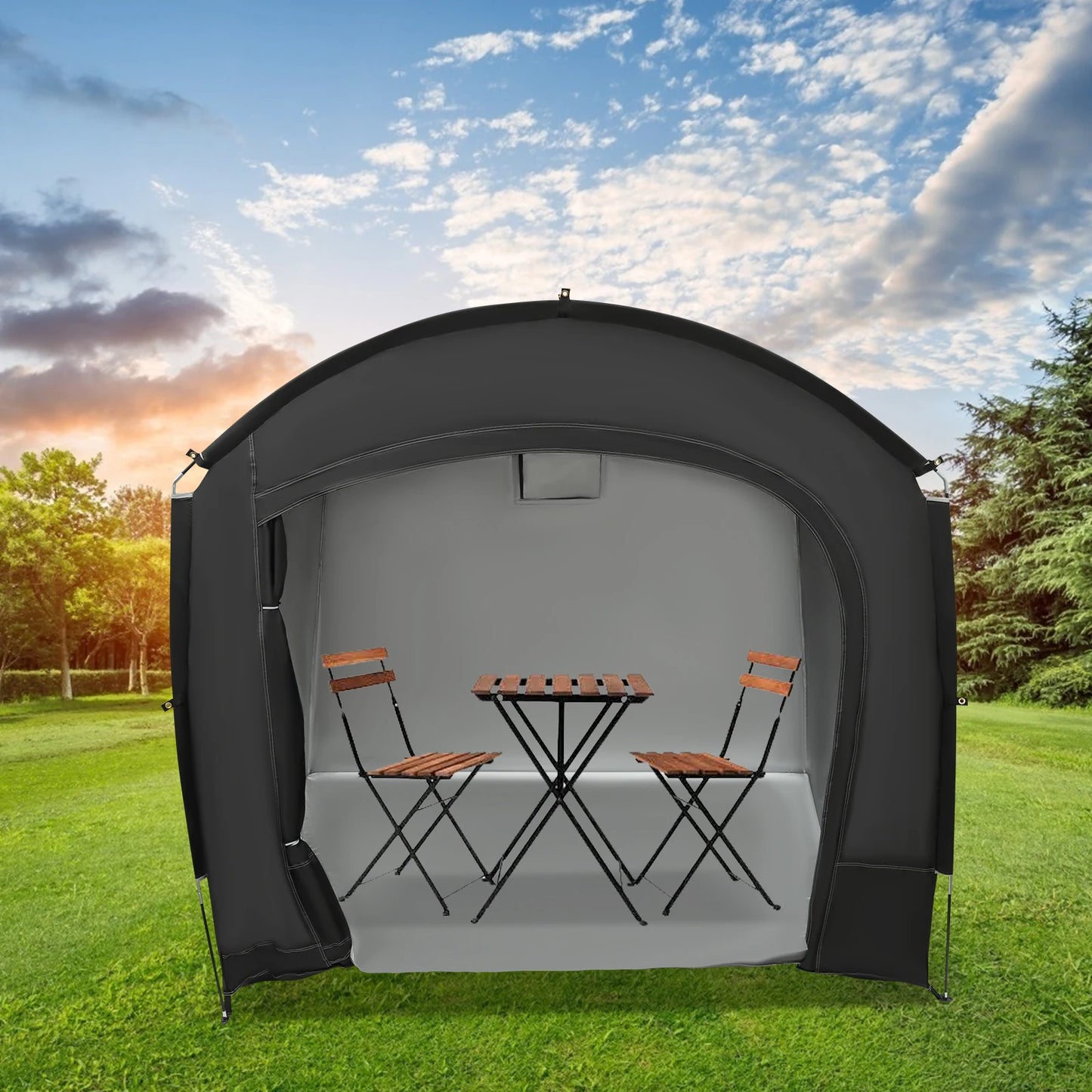 Bike Storage Shed