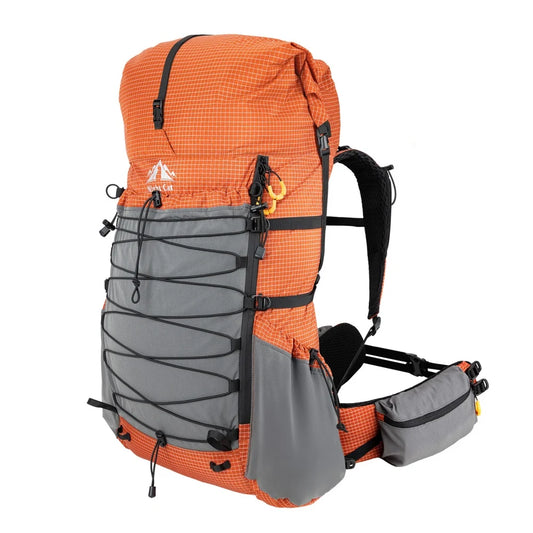Internal-frame Hiking Backpack: 50L / 60L / 70L