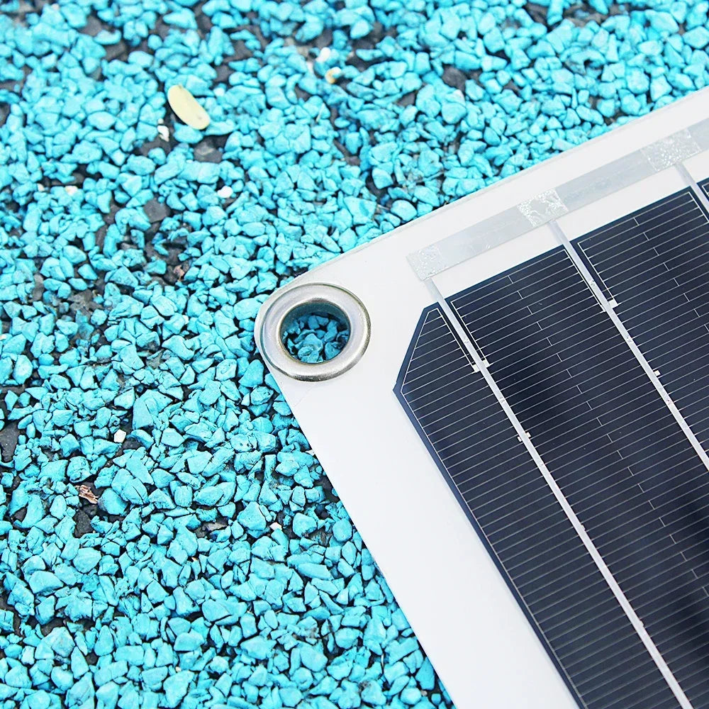 12V Flexible  Waterproof Solar Panel 600W 100W 200W 300W 400W 500W