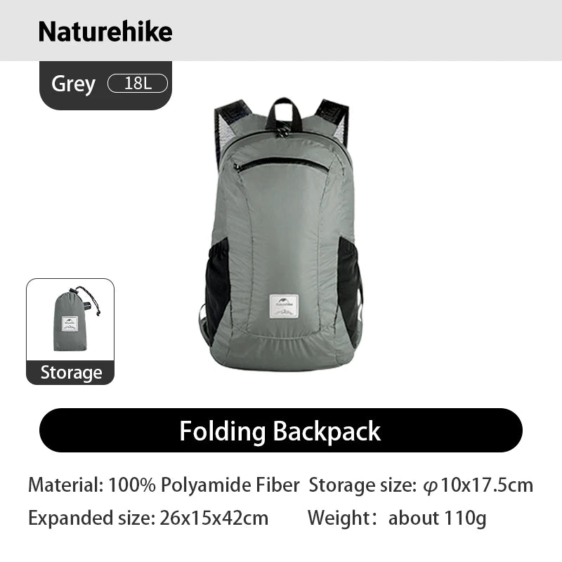 Backpack 18L Ultralight Waterproof Folding Backpack