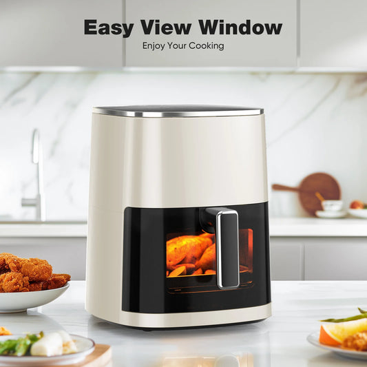 6 Quart Electric Air Fryer with Window