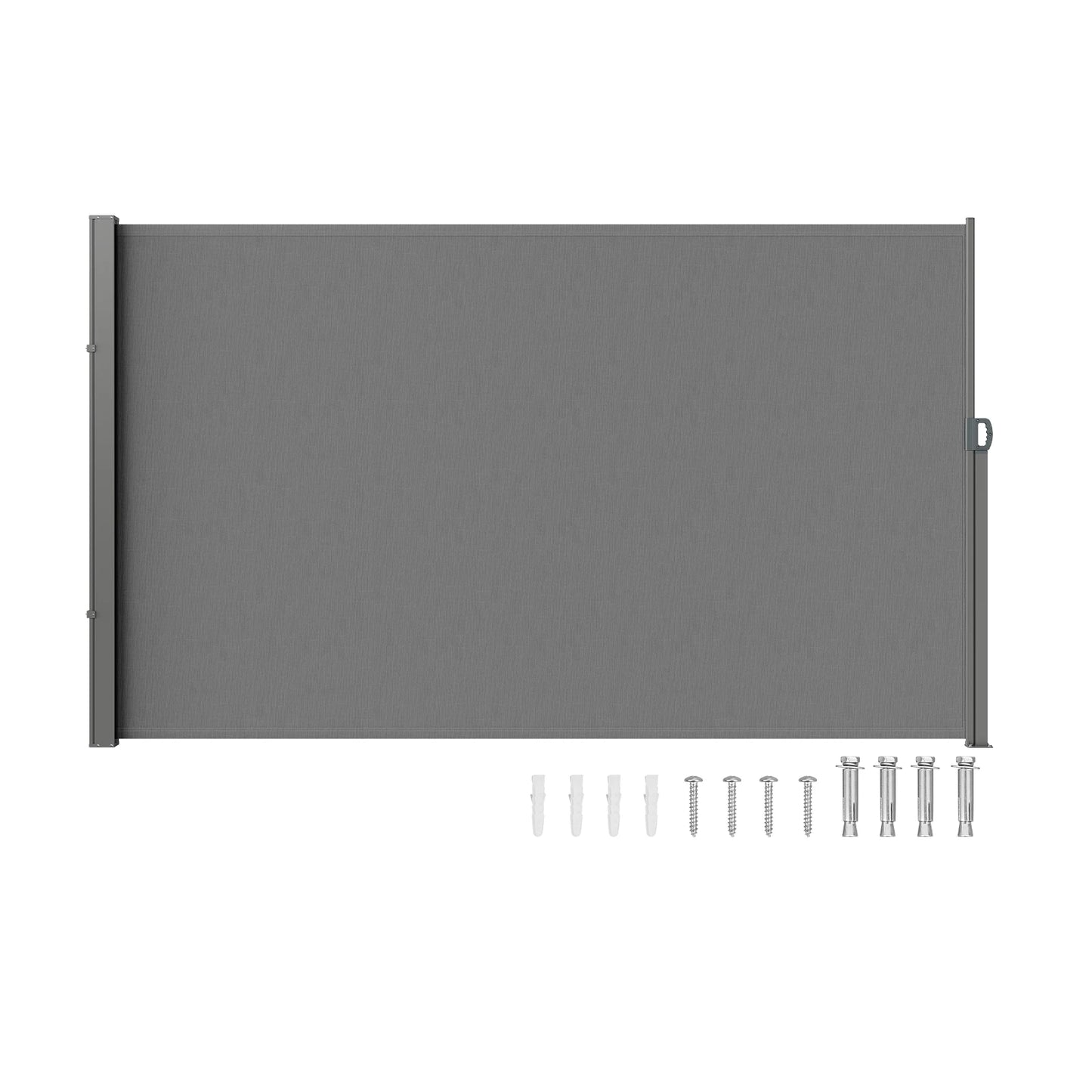 Retractable Side Awning Outdoor Privacy Retractable Patio Screen