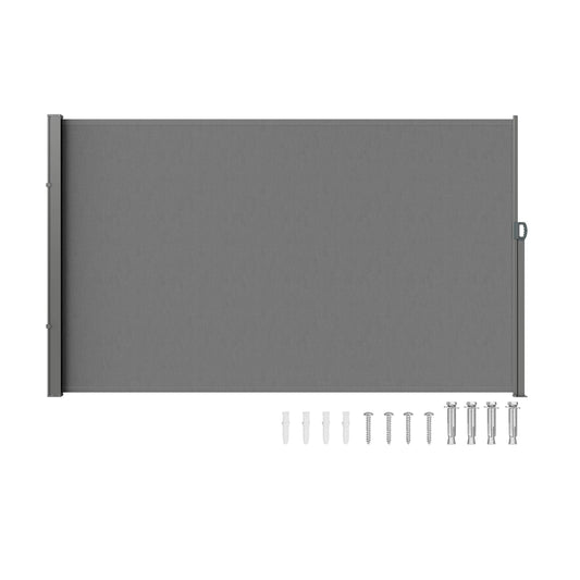 Retractable Side Awning Outdoor Privacy Retractable Patio Screen
