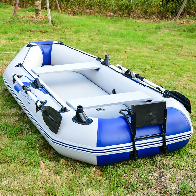Inflatable Fishing & Recreation Boat – 5.7–12 FT with Air Deck