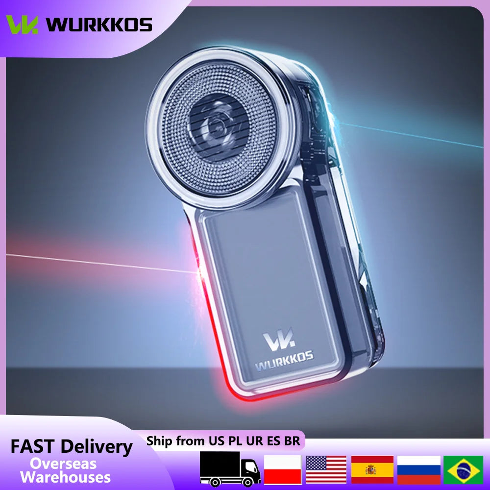 Wurkkos HD03 680LM Rechargeable Mini Clip Flashlight with Color Light