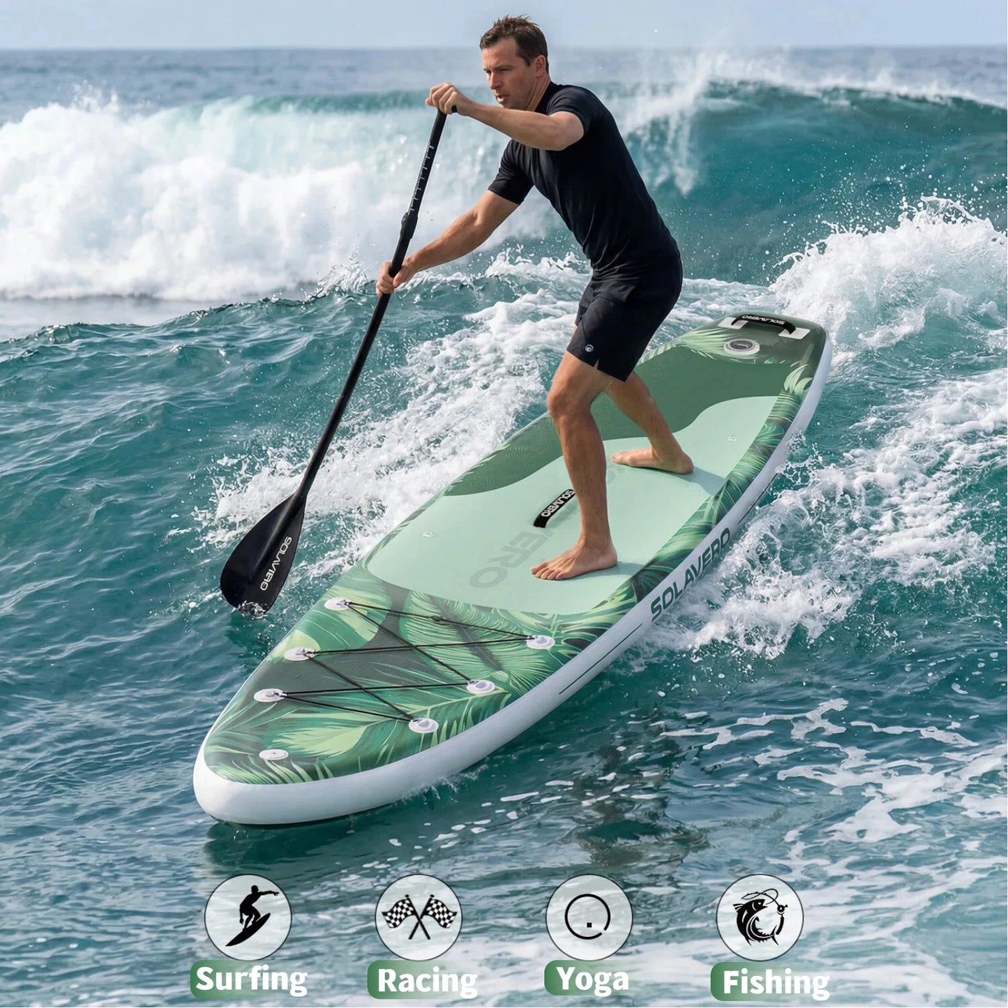 323/335/350cm Inflatable SUP Board with Accessories,