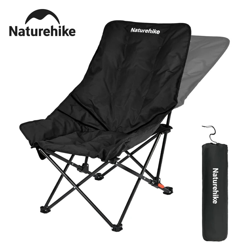Naturehike Sea Star Recliner Outdoor Folding High Back Moon Chair 2-Position