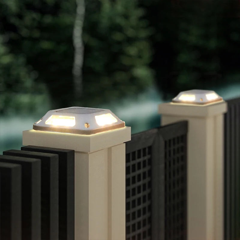 8LED Solar Driveway Light Outdoor Garden Ground Lights Waterproof LED