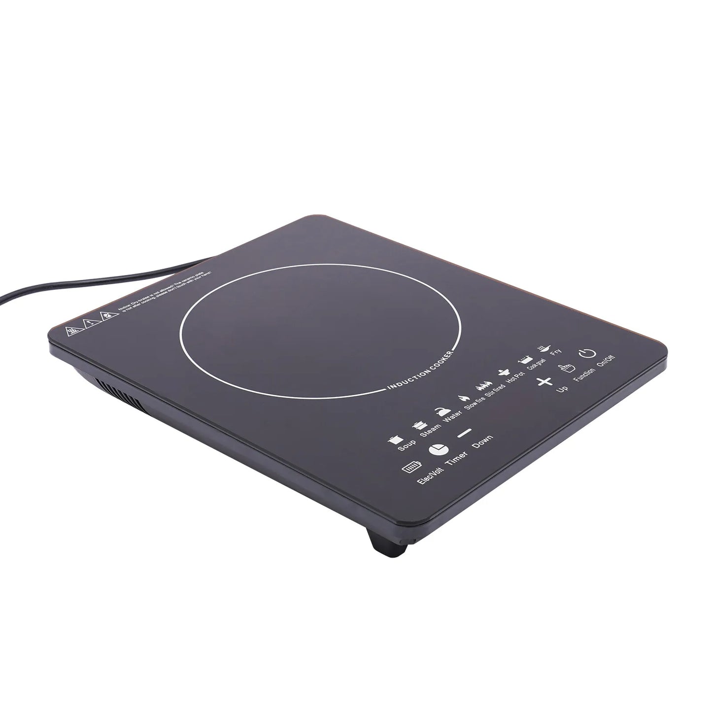 Electric Induction Burner, 750W Portable