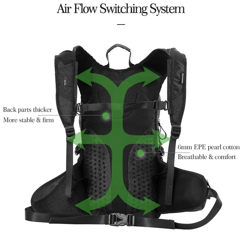 High Capacity Hiking Backpack