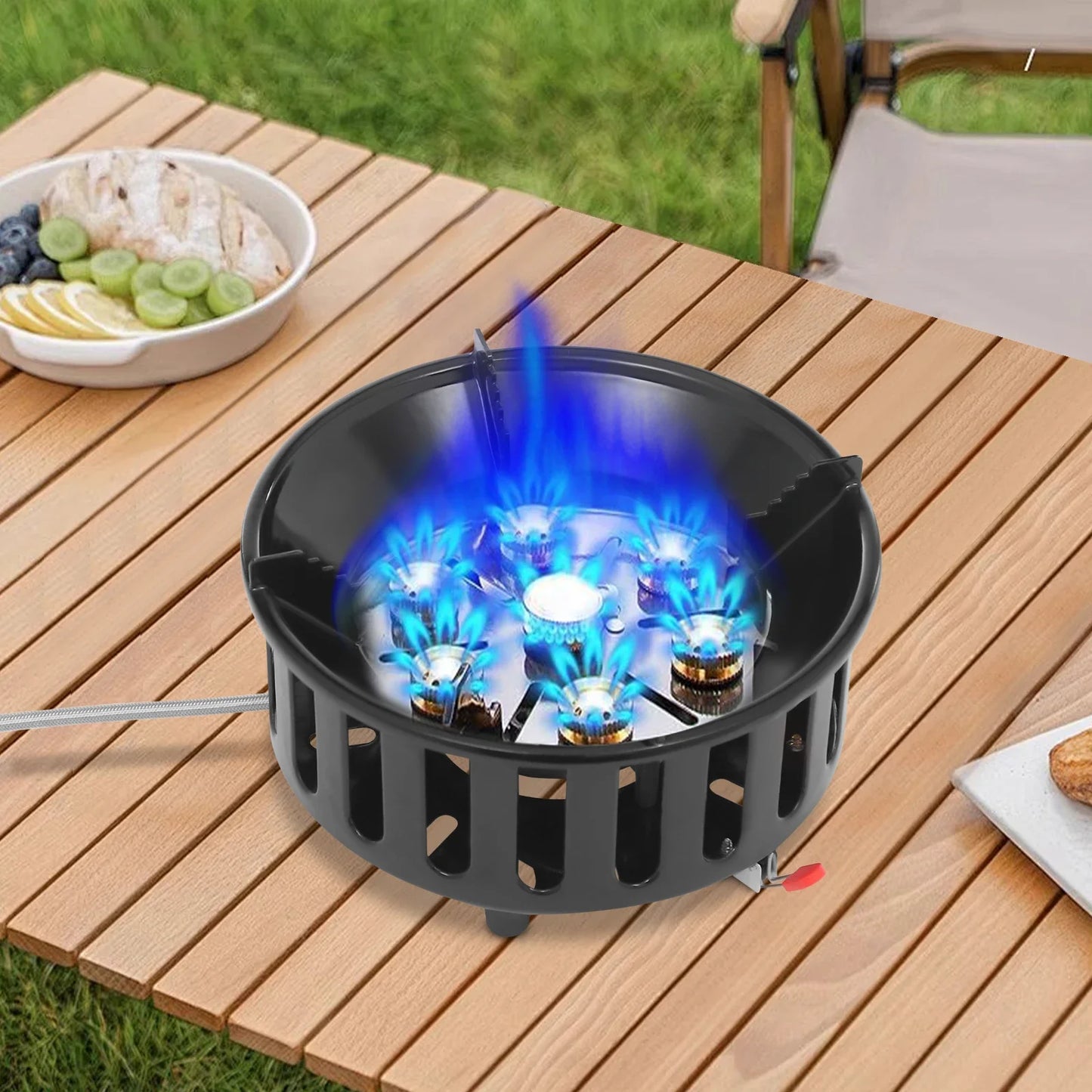 Portable Butane Camping Stove outdoor burner