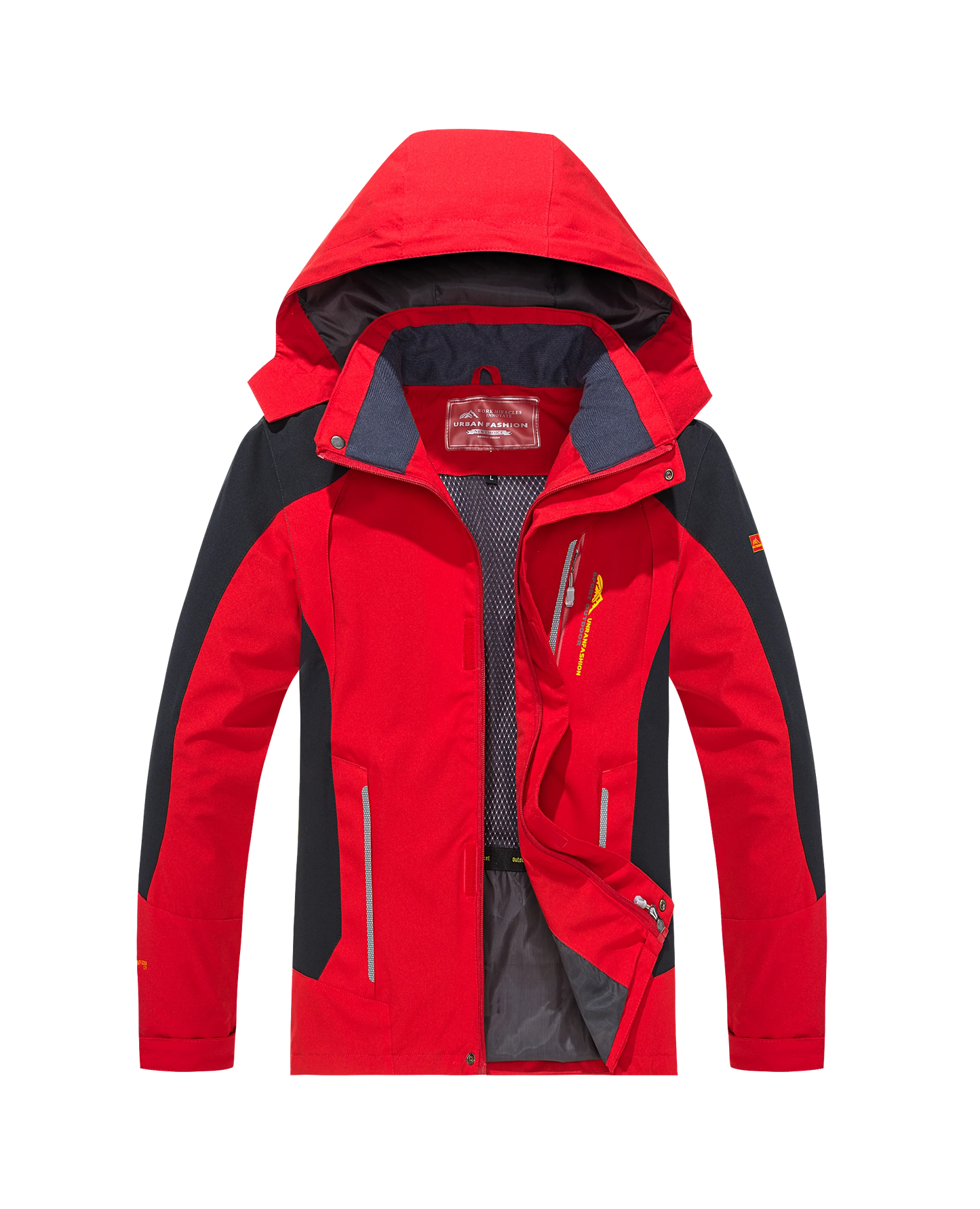 Men's Waterproof Windproof Windbreaker Hiking Jacket