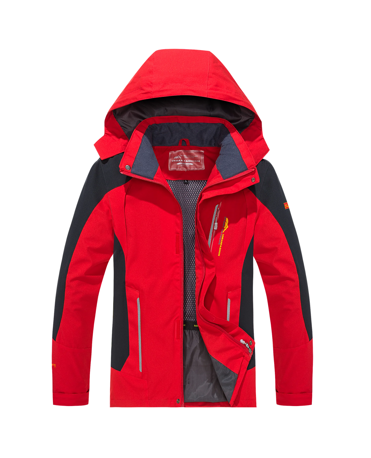 Men's Waterproof Hiking Jacket – Windproof Outdoor Rain Coat