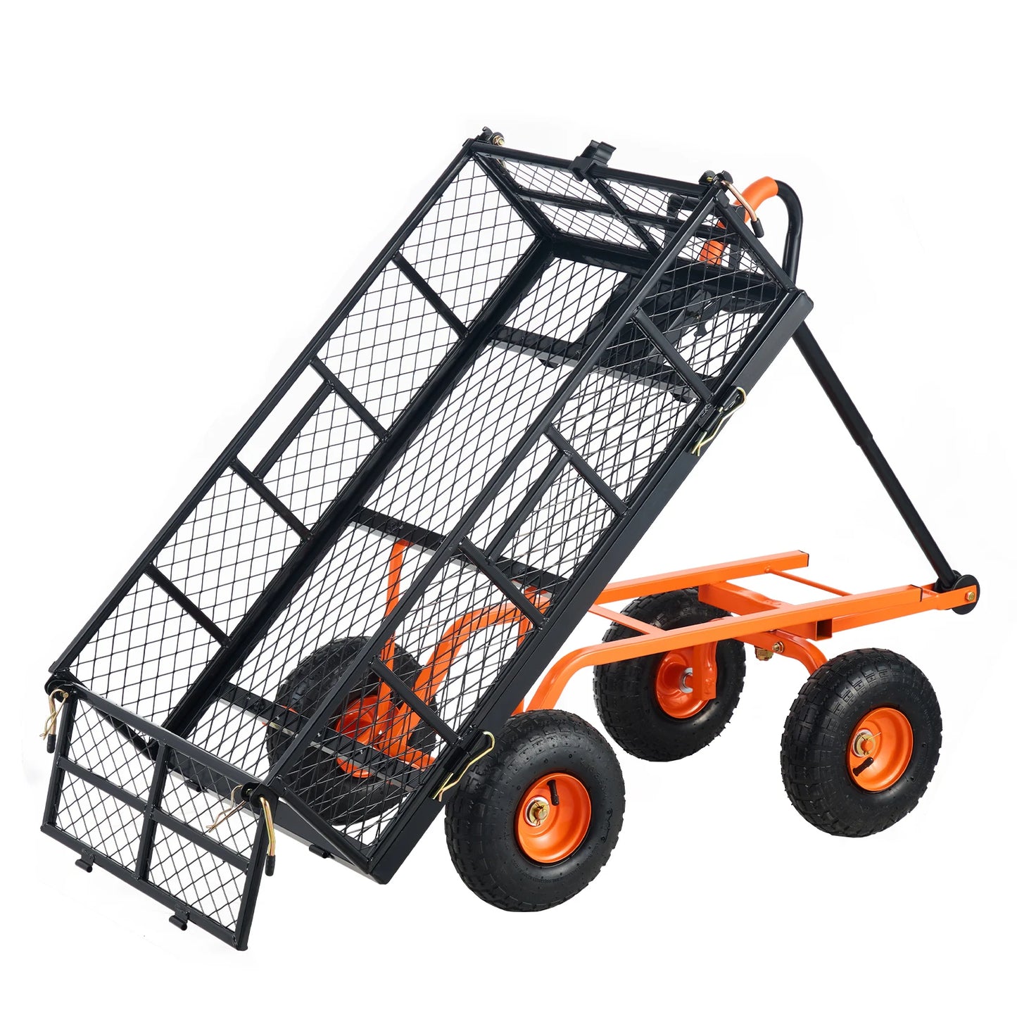 Garden metal Utility Wagon