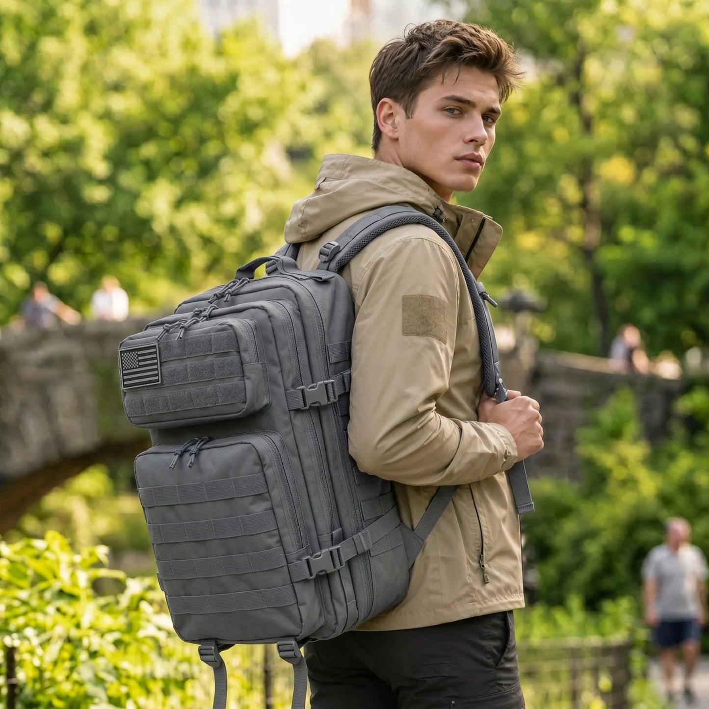 45L Tactical Travel Backpack