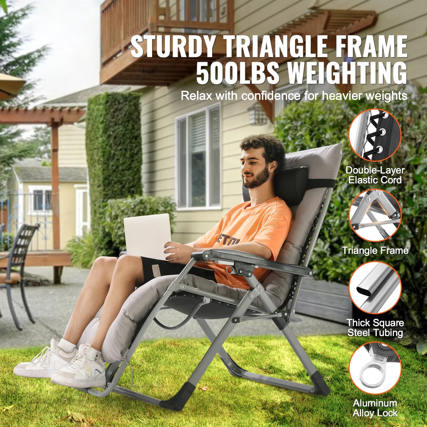 Zero Gravity Recliner Lounge Chair