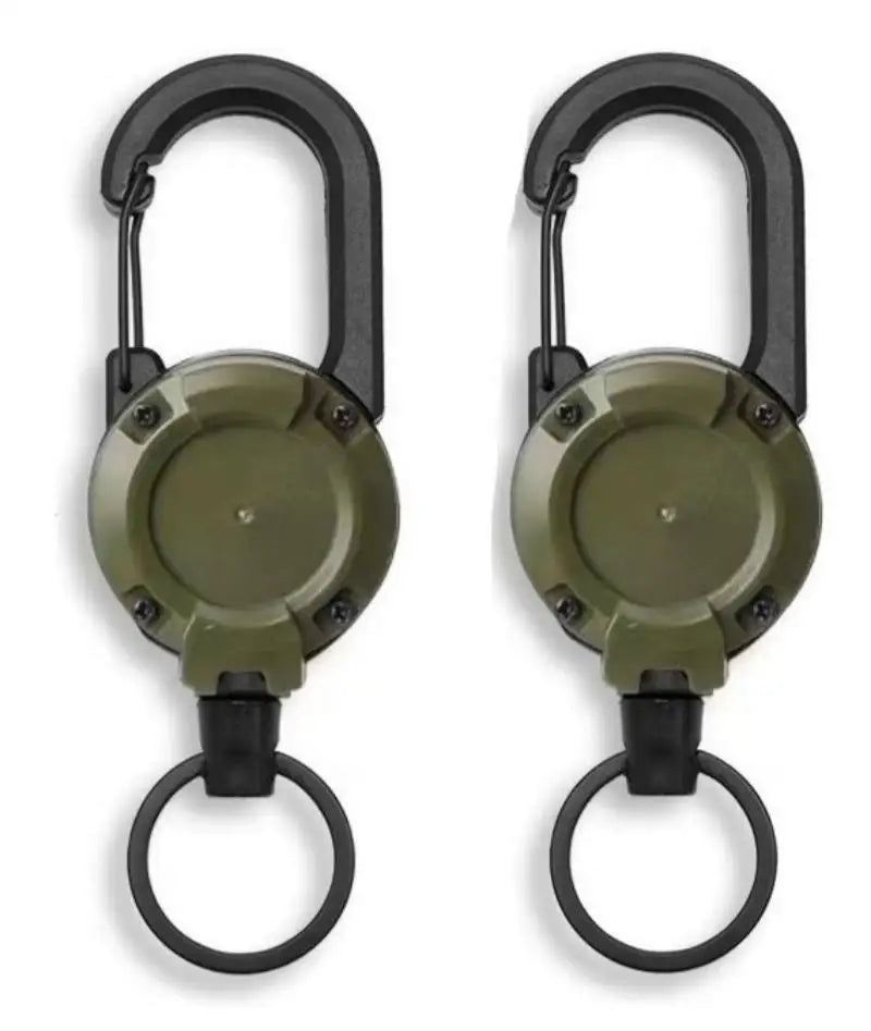 Retractable Heavy Duty Pull Reel Carabiner