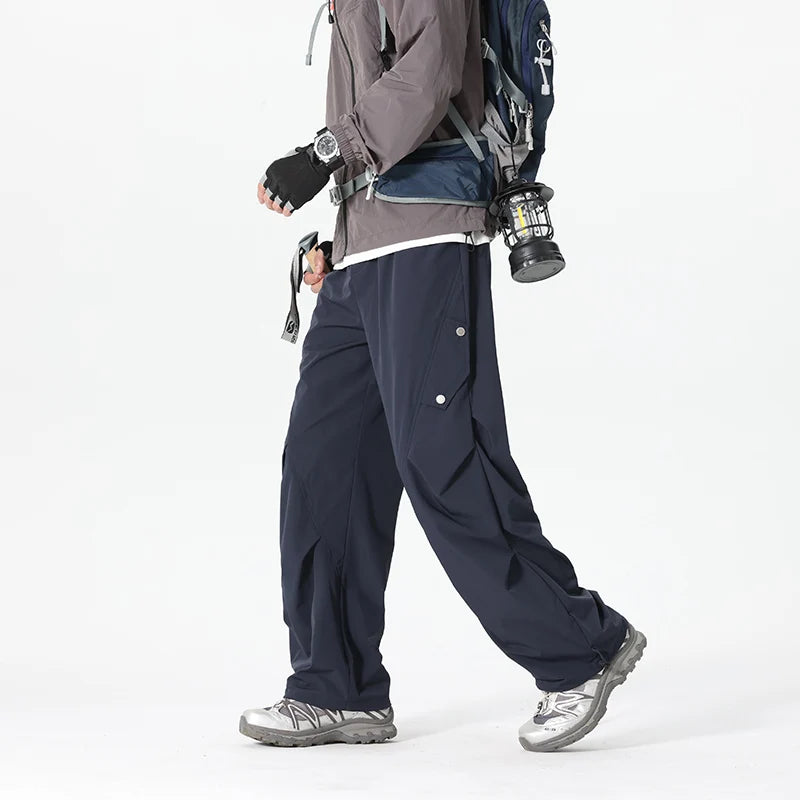 Men's Breathable Hiking Cargo Pants