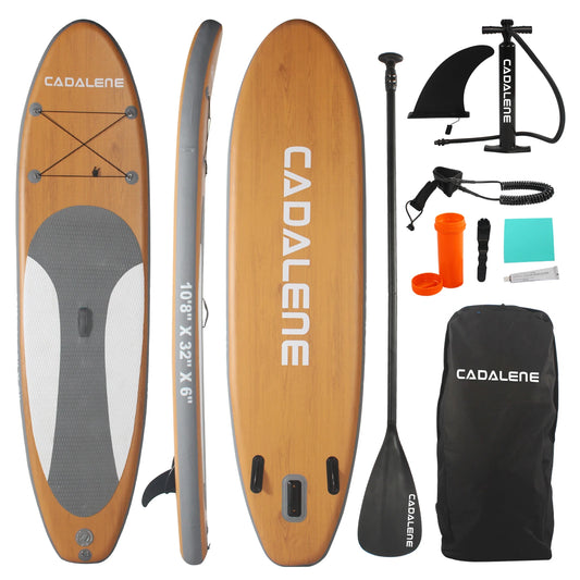 Inflatable Paddle Board with Accessories