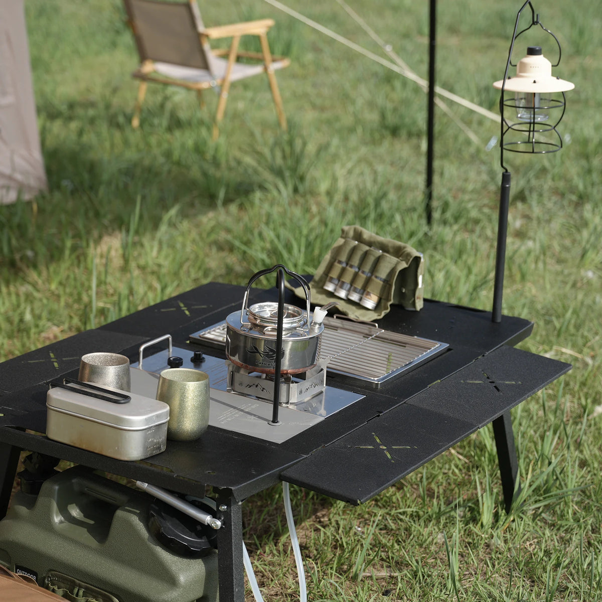 PAKICETUS Lightweight Folding Camping Table – Portable Outdoor Table