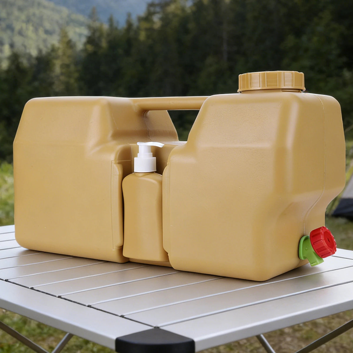 Portable Camping Water Jug with Spigot – 10L/20L Outdoor Water Container