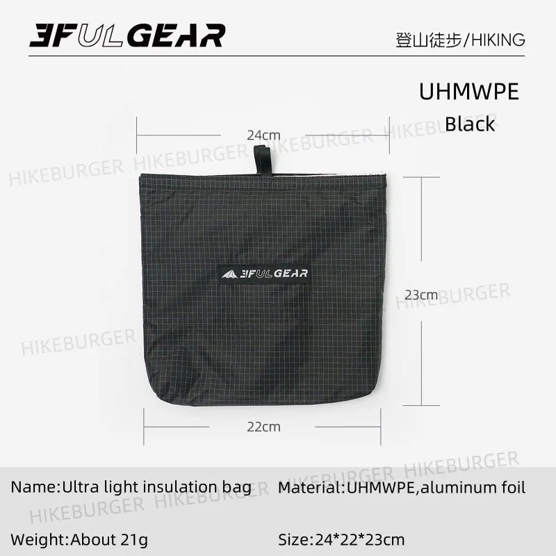 Outdoor Ultralight Insulation Bag