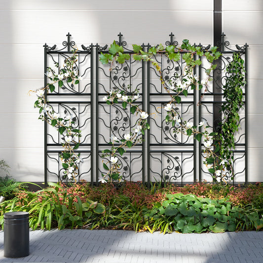 71 inch Garden Metal Trellis Decorative