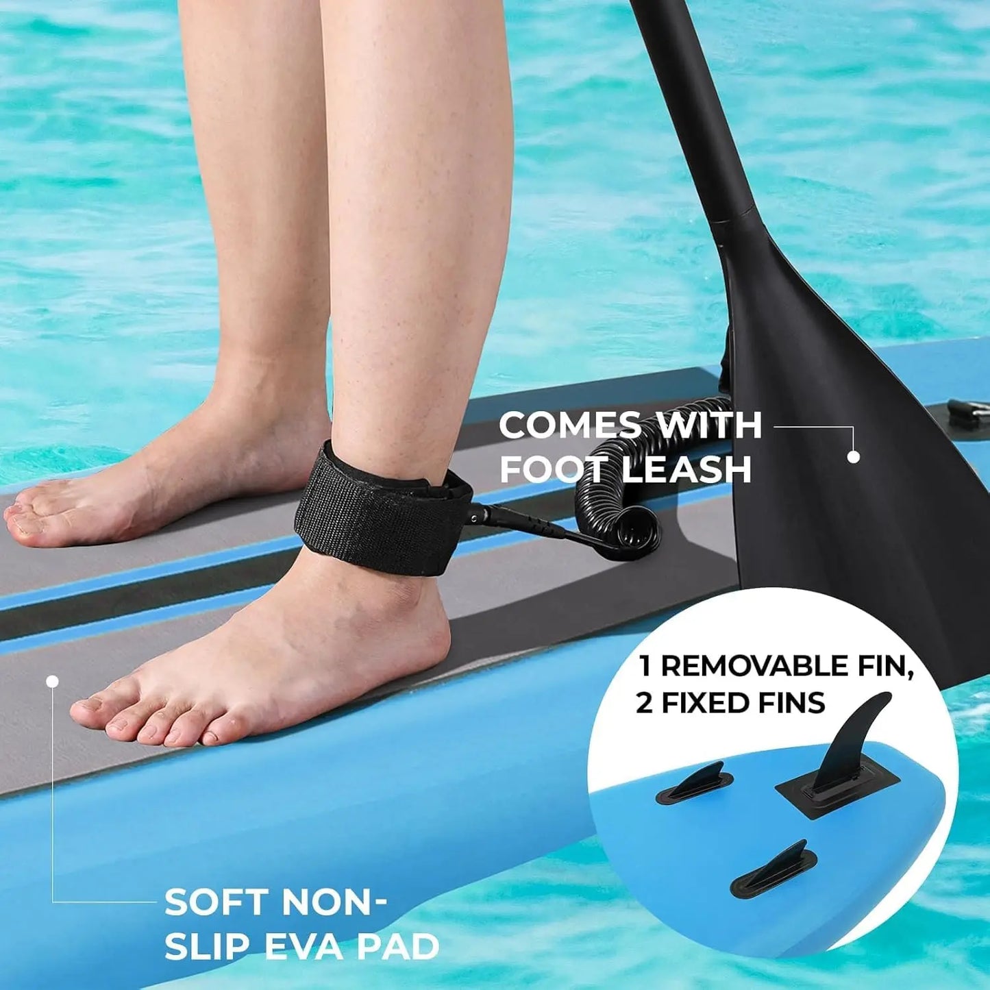 Inflatable Ultra-Light Stand Up Paddle Board