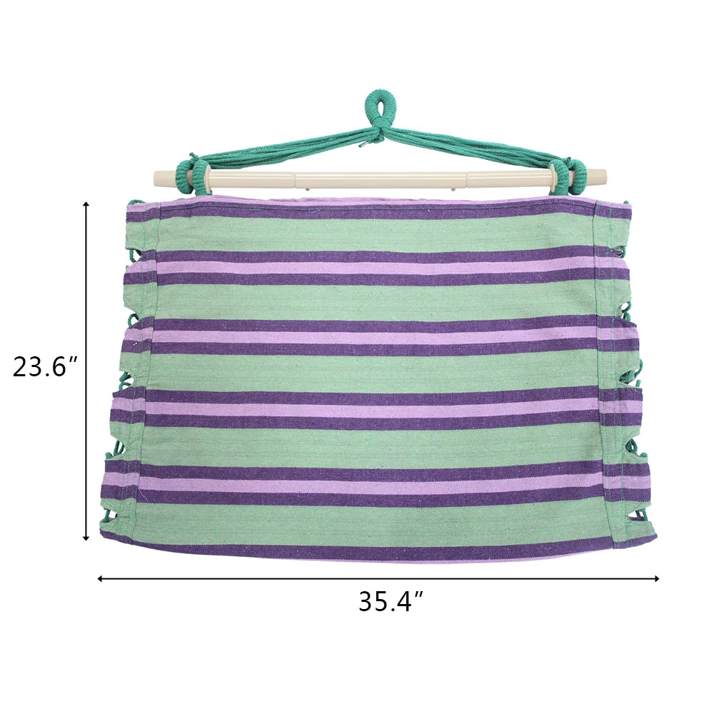 Outdoor Hanging Rope Chair Swing
