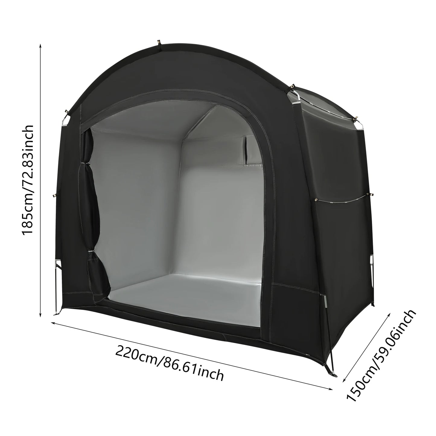 Bike Storage Shed