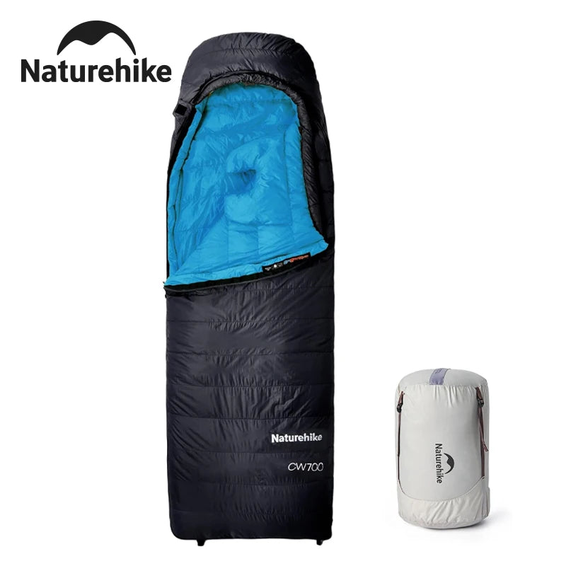 Sleeping Bag Ultralight Down Sleeping Bag for Adults Outdoor Winter Warm 650FP Duck Down Envelope Sleeping Bag