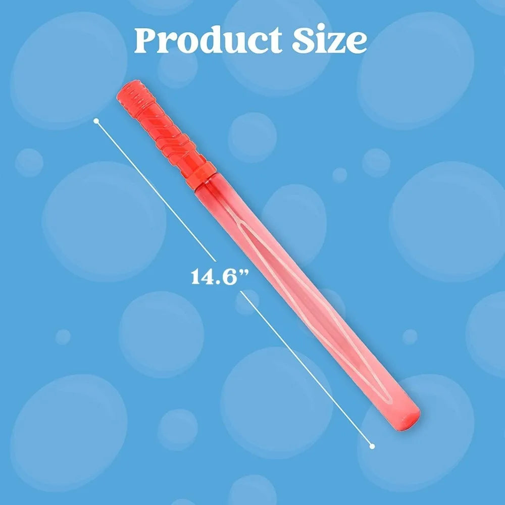 24-Pack 14.6" Giant Bubble Wands
