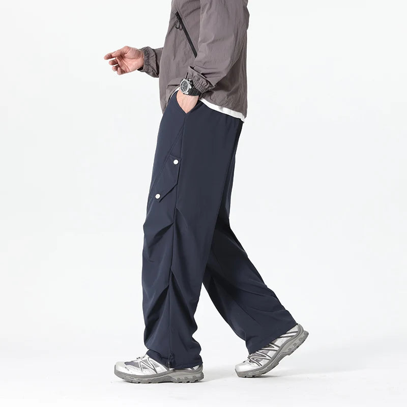 Men's Breathable Hiking Cargo Pants