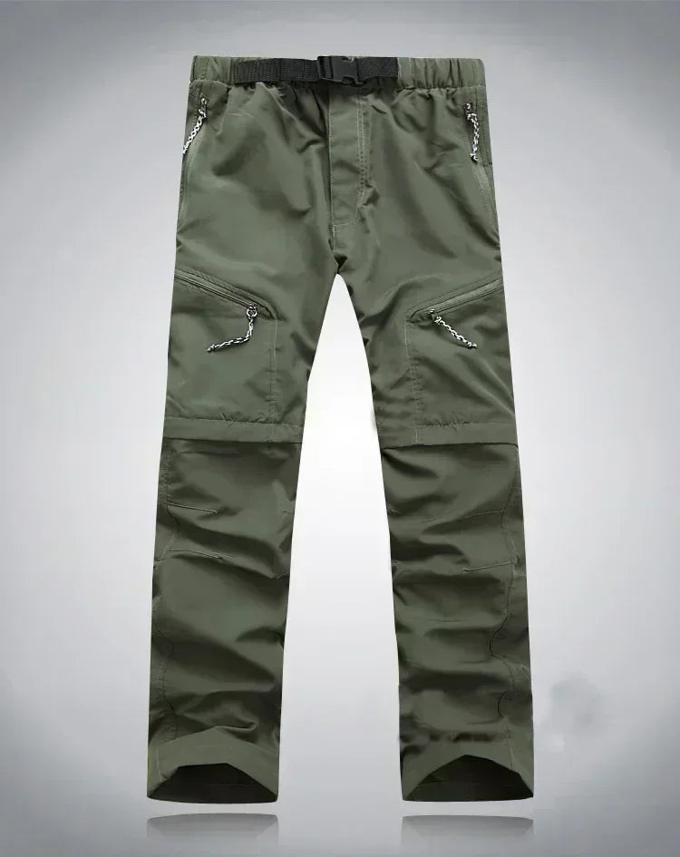 Convertible Hiking Cargo Pants – Quick-Dry Outdoor Pants & Shorts