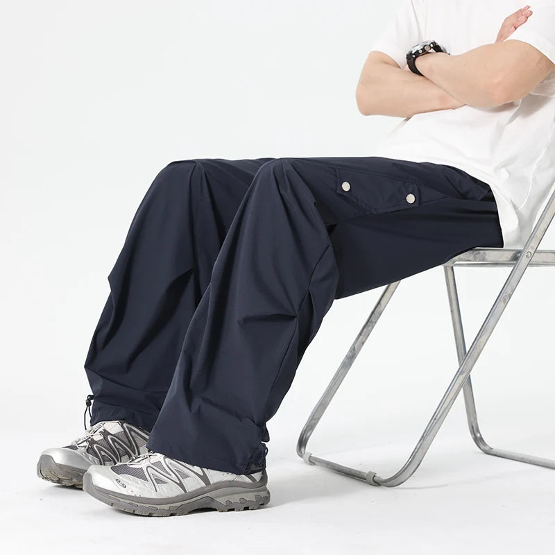 Men's Breathable Hiking Cargo Pants