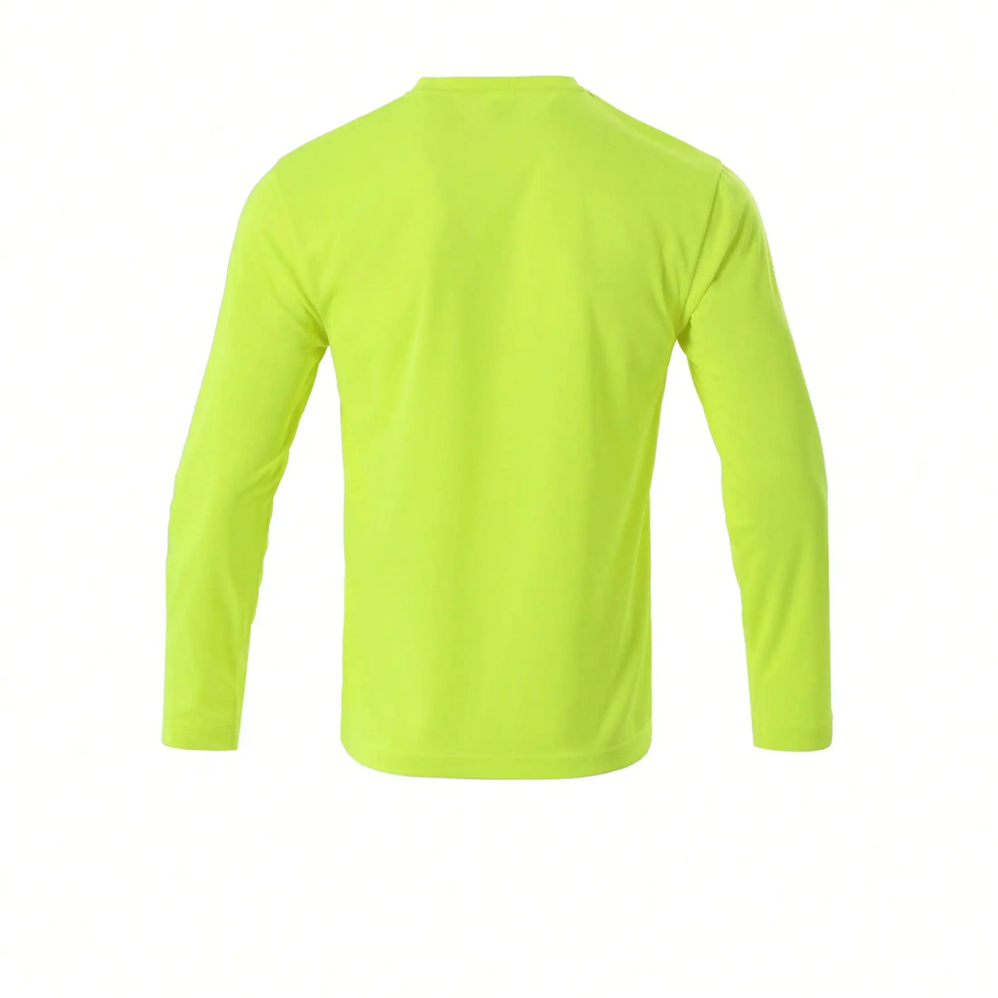 Performance Long Sleeve T Shirt Breathable Moisture Wicking