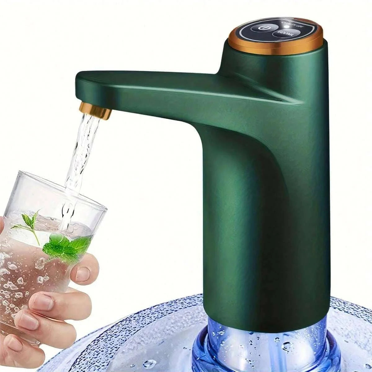 5 Gallon Water Dispenser: USB Rechargeable Pump