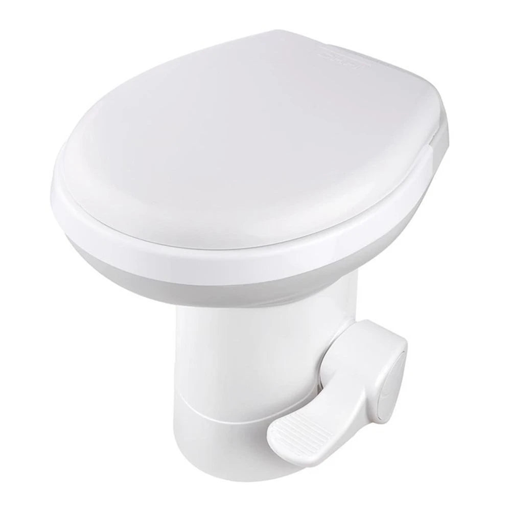 RV Toilet Gravity Flush Foot Pedal Flush