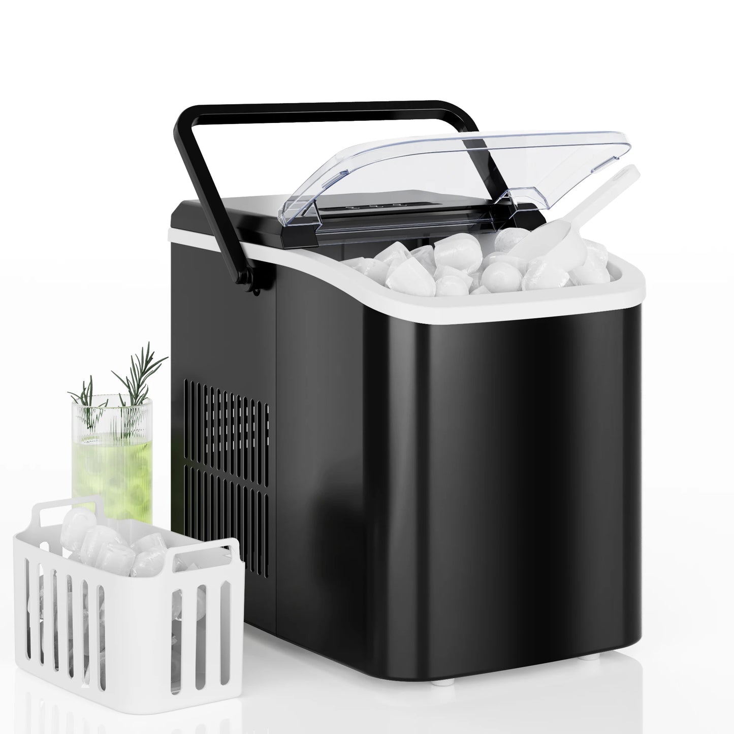 Portable Kitchen Ice Machine Countertop