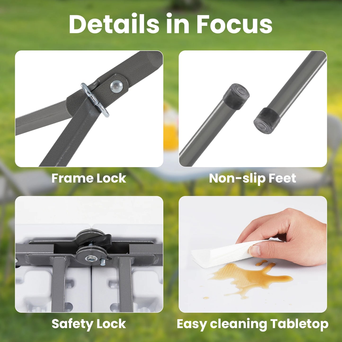 Portable Folding Outdoor Camping Table