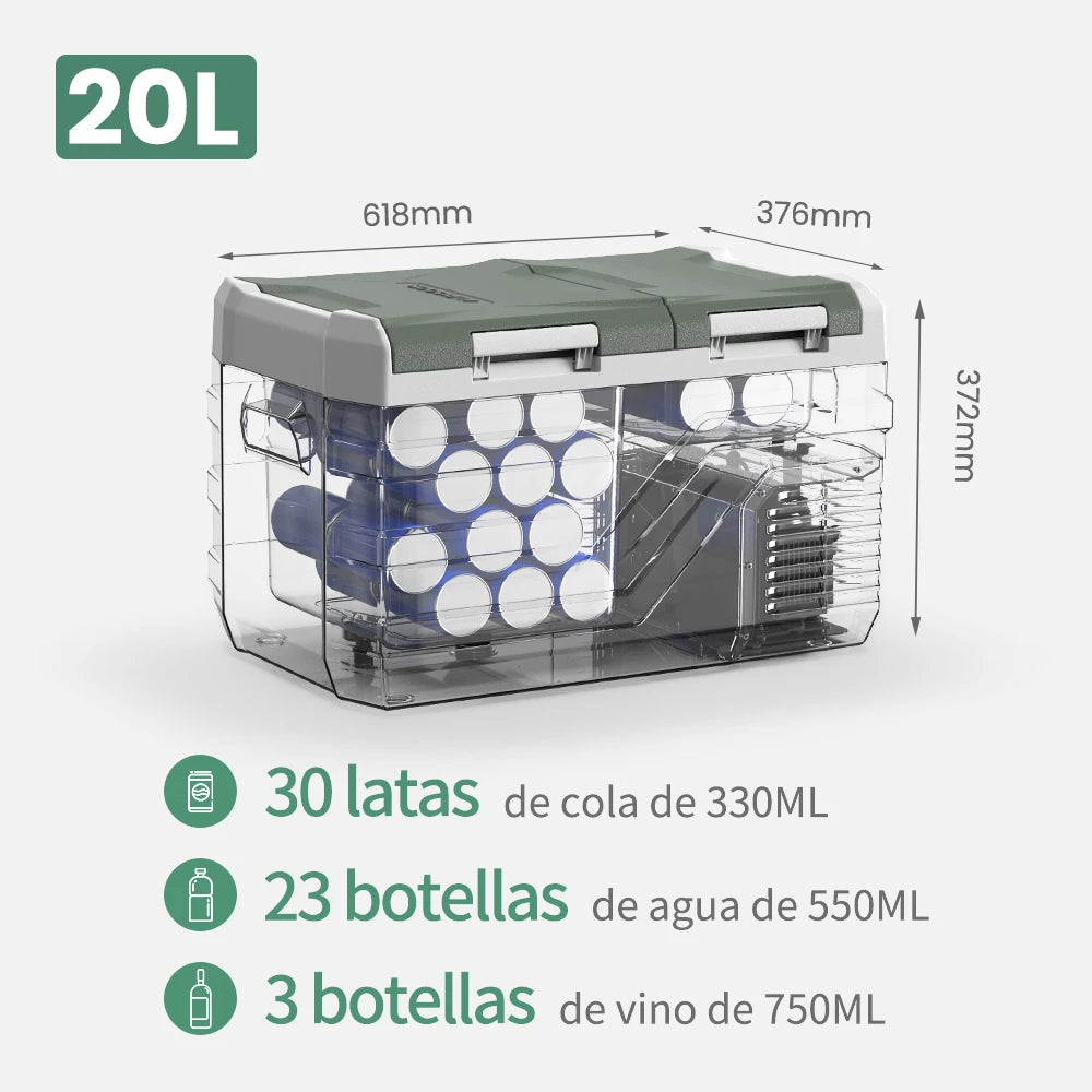20L 30L 40L Portable Car Refrigerator Freezer