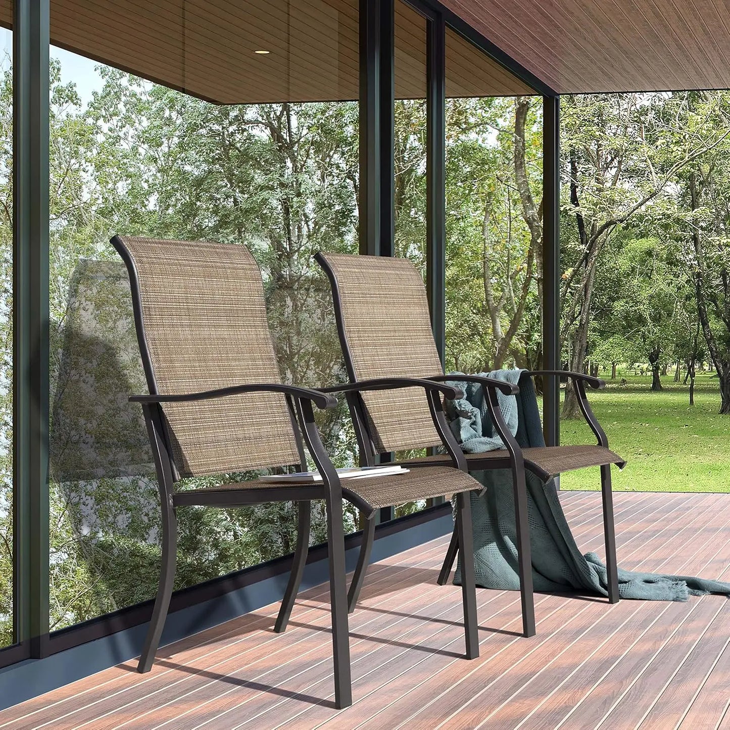4pc HighBack Dining Chairs