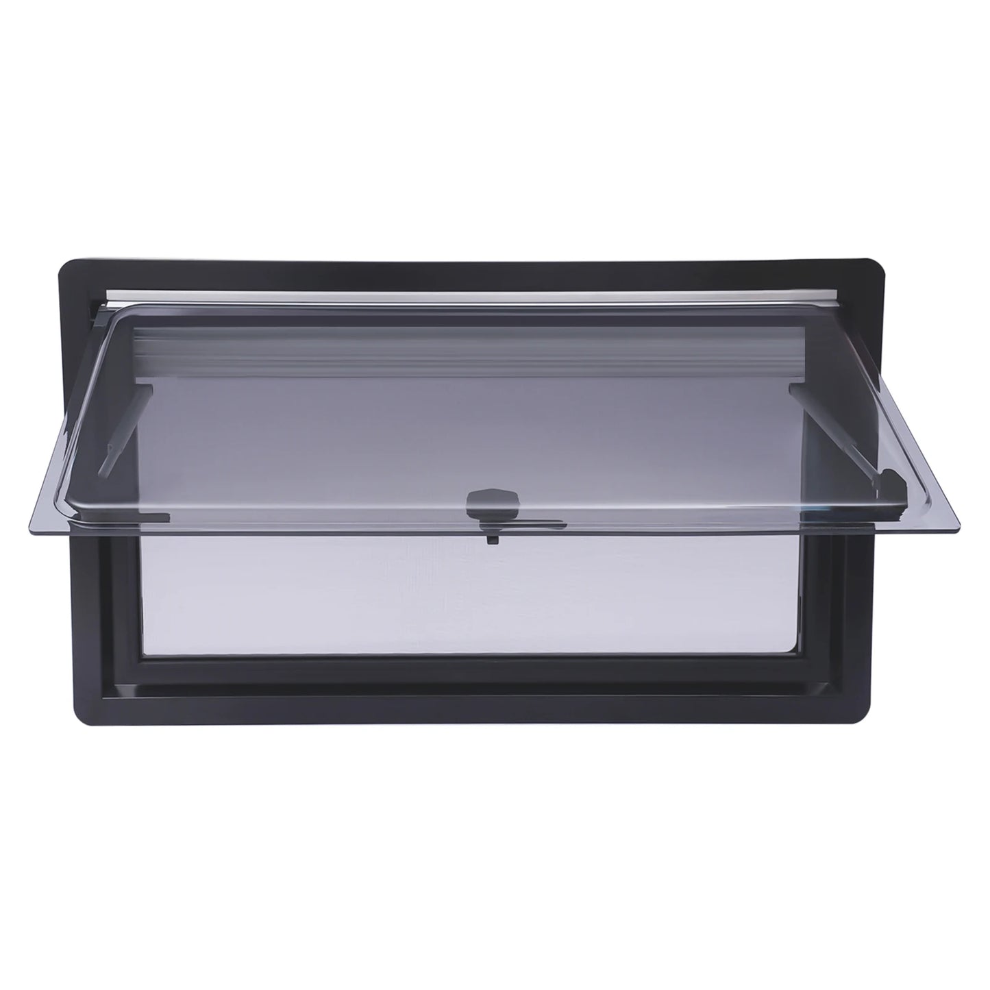900*500mm Caravan Extrapolated Ventilation Window Sliding Rv Caravan Camper Window Vent Skylight With Blind Screen