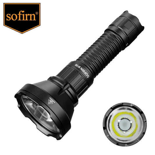 Sofirn SF26 2000LM Rechargeable Long-Range LED Flashlight – USB-C 21700