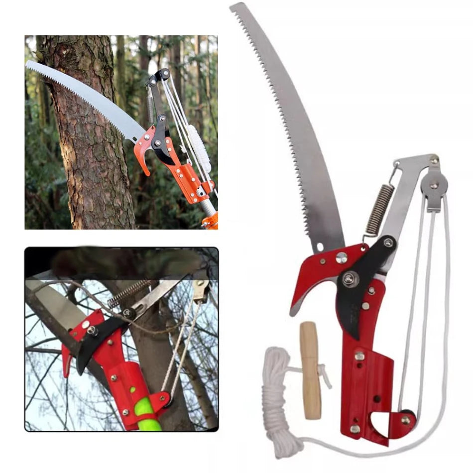 2-in-1 Extendable Tree Pruner & Pole Saw