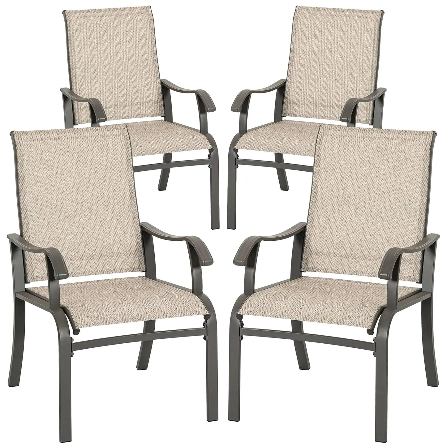 4pc HighBack Dining Chairs